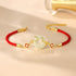 Hetian Jade 925 Sterling Silver Gold Snake(Length: 15+4cm)