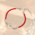 Chalcedony 925 Sterling Silver Snake(Length: 15+4cm)