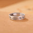 999 Sterling Silver Lotus (Inner Circumference 54mm-60mm)