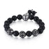 Black Obsidian(Wrist Circumference: 17-21cm)