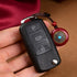 Cinnabar Om Mani Padme Hum Key Chain