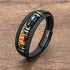 Yellow-Black Tiger Eye / 18-20cm