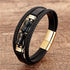 Black-Yellow Tiger Eye / 16-18cm