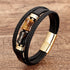 Yellow-Black Tiger Eye / 18-20cm