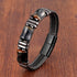 Yellow-Black Tiger Eye-Black / 18-22cm