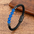 Blue Agate / 16-18cm