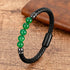 Green Agate / 18-20cm