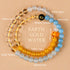 Earth Gold Water(Wrist Circumference: 14-16cm)