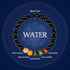 Water(Wrist Circumference: 14-16cm)