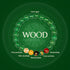 Wood(Wrist Circumference: 14-16cm)