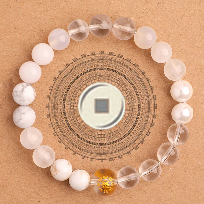 KarmaRipple's Five Elements Various Agate Balance Fortune Bracelet p16