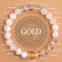 Gold(Wrist Circumference: 14-16cm) / 8mm