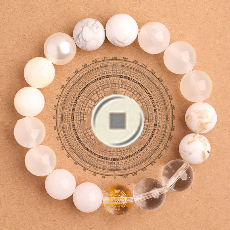 KarmaRipple's Five Elements Various Agate Balance Fortune Bracelet p18