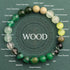 Wood(Wrist Circumference: 14-16cm) / 8mm
