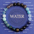 Water(Wrist Circumference: 14-16cm) / 8mm