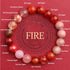 Fire(Wrist Circumference: 14-16cm) / 10mm