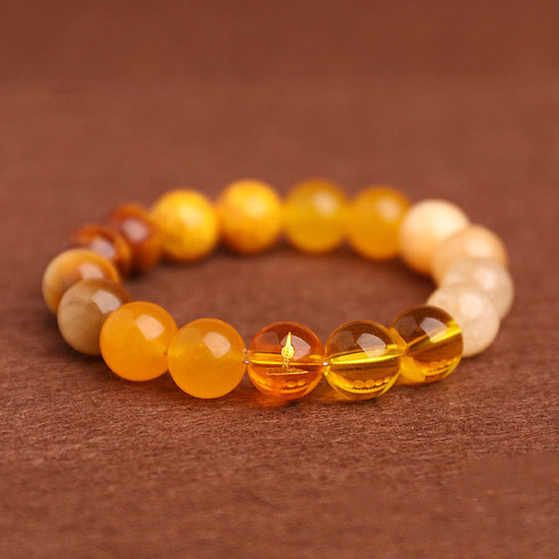 KarmaRipple's Five Elements Various Agate Balance Fortune Bracelet p46