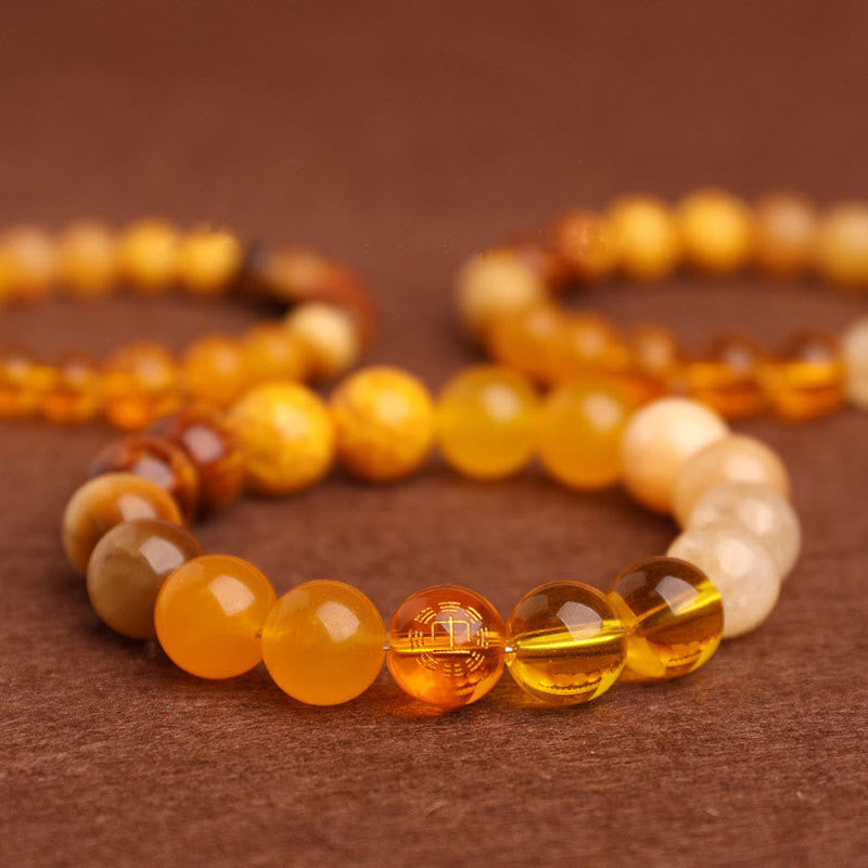 KarmaRipple's Five Elements Various Agate Balance Fortune Bracelet p45