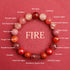 Fire(Wrist Circumference: 14-16cm) / 10mm