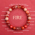 Fire(Wrist Circumference: 14-16cm) / 8mm