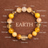 Earth(Wrist Circumference: 14-16cm) / 10mm