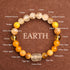 Earth(Wrist Circumference: 14-16cm) / 8mm