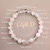 Gold(Wrist Circumference: 14-16cm) / 8mm