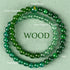 Wood(Wrist Circumference: 14-16cm)