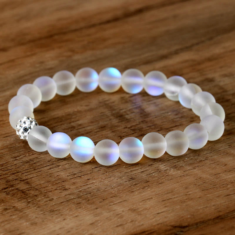 KarmaRipple's Glitter Stone Zircon Balancing Bracelet p2