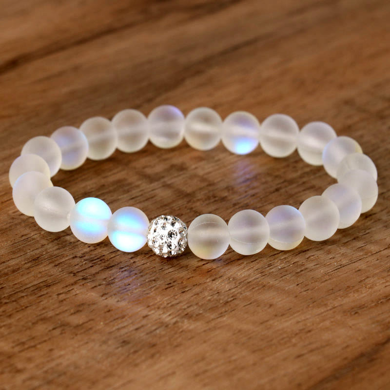 KarmaRipple's Glitter Stone Zircon Balancing Bracelet p3