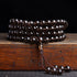 Double Eyes Ice Obsidian(Wrist Circumference: 14-16cm) / 8mm