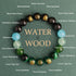 Water Wood(Wrist Circumference: 14-16cm) / 10mm