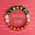 Fire Wood(Wrist Circumference: 14-16cm) / 10mm