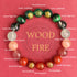 Fire Wood(Wrist Circumference: 14-16cm) / 12mm