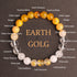 Gold Earth(Wrist Circumference: 14-16cm) / 8mm