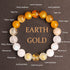 Gold Earth(Wrist Circumference: 14-16cm) / 10mm