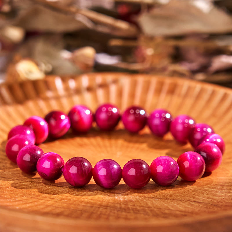 KarmaRipple's Red Tiger Eye Calm Bracelet p16