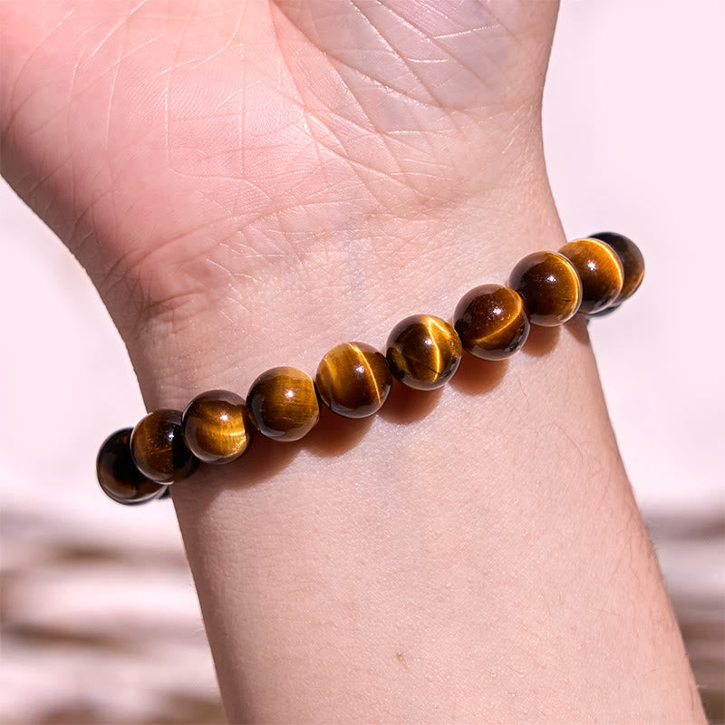 KarmaRipple's Tiger Eye Strength Bracelet p5