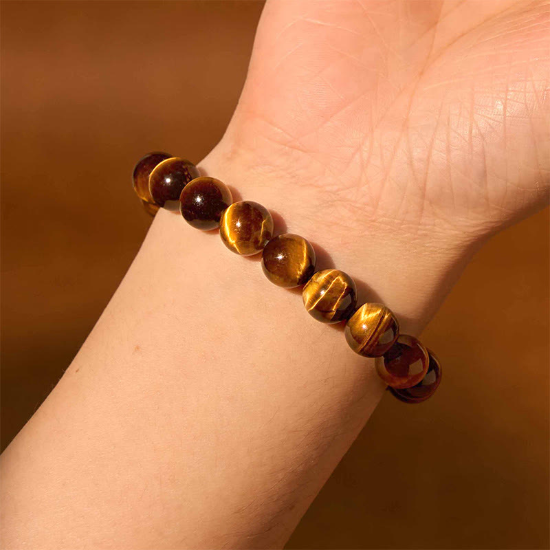 KarmaRipple's Tiger Eye Strength Bracelet p4
