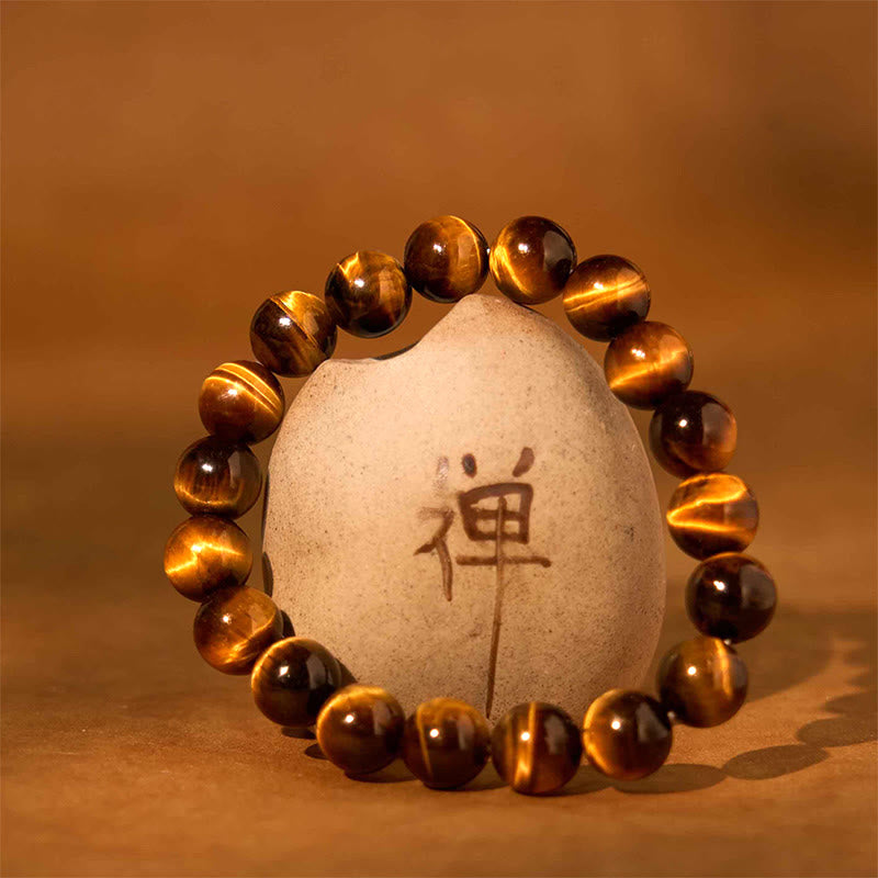 KarmaRipple's Tiger Eye Strength Bracelet p2