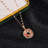 Chalcedony 999 Sterling Silver Plated Rose Gold