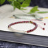 Garnet Gray Agate(Adjustable)