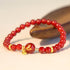 6mm Red Agate Bead(Wrist Circumference: 14-16cm)