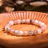 Peach Moonstone(Wrist Circumference: 14-16cm)