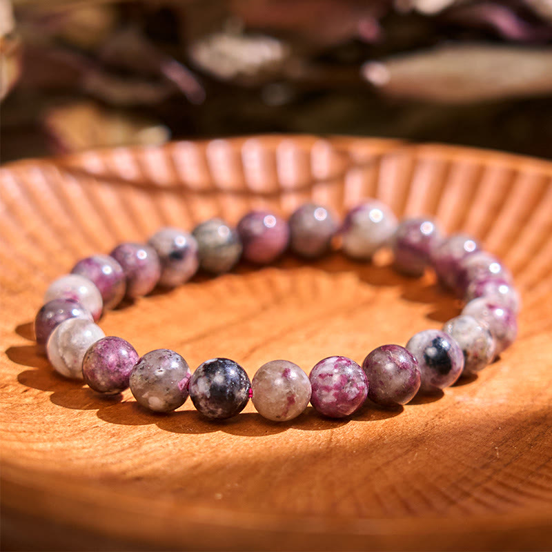KarmaRipple's KarmaRipple Plum Blossom Tourmaline Balance Bracelet p1
