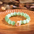Green Cat's Eye(Wrist Circumference: 14-17cm)