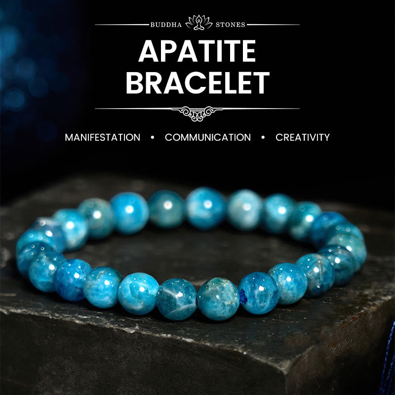 KarmaRipple's Apatite Motivation Bracelet p1