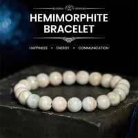 KarmaRipple's Hemimorphite Calm Energy Bracelet