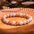 Fossil Coral(Wrist Circumference: 14-16cm) / 8-9mm