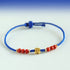 South Red Agate Copper Flower(Wrist Circumference: 15-18cm)